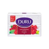 Duru Saf & Doğal Kaynaklı Beyaz Gül Sabun 600Gr Bitkisel İçerik ile Cilt Dostu Temizlik