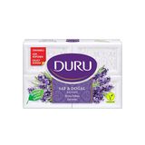 Duru Saf & Doğal Kaynaklı Beyaz Lavanta Sabun 600 gr Bitkisel İçerik ile Cilt Dostu