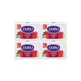 Duru Saf & Doğal Kaynaklı Gül 16 Adet Beyaz Kalıp Sabun 4x600gr