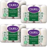 Duru Saf Doğal Kaynaklı Klasik 16 Adet 4x280 gr Güzellik Sabunu