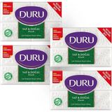 Duru Saf & Doğal Kaynaklı Klasik 16 Adet Beyaz Kalıp Sabun 4x600gr