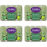 Duru Saf Doğal Kaynaklı Zeytinyağı Özlü 16 Adet 4x280 gr Güzellik Sabunu