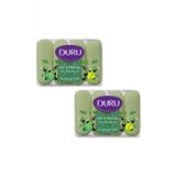 Duru Saf & Doğal Kaynaklı Zeytinyağı Özlü 8 Adet Güzellik Sabunu 2X280GR