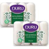Duru Saf & Doğal Klasik 8 Adet Güzellik Sabunu 2 x 280 gr
