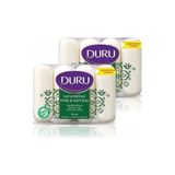 Duru Saf Doğal Klasik Beyaz Sabun Vegan 4*70 Gr X 2 Adet - 1