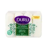 Duru Saf Doğal Klasik Beyaz Sabun Vegan 4*70 Gr