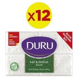 Duru Saf Doğal Klasik Sabun 1000 gr - 12'li (1 Koli)