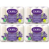 Duru Saf & Doğal Lavanta 16 Adet Güzellik Sabunu 4x280 Gr