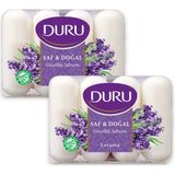 Duru Saf & Doğal Lavanta 8 Adet 2x280 gr Güzellik Sabunu