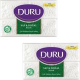 Duru Saf Doğal Sabun 600 gr x 2'li Set