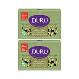 Duru Saf & Doğal Yeşil Zeytinyağlı Sabun 600 gr 2 Adet