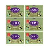 Duru Saf & Doğal Yeşil Zeytinyağlı Sabun 600 gr 6 Adet