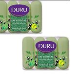 Duru Saf Doğal Zeytinyağı Özlü Sabun Vegan 4*70 Gr X 2 Adet