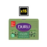 Duru Saf Doğal Zeytinyağlı 15x600 gr Kalıp Sabun