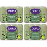 Duru Saf & Doğal Zeytinyağlı 16 lı Güzellik Sabunu 4X280 gr