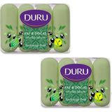 Duru Saf & Doğal Zeytinyağlı 8 Adet Güzellik Sabunu 2X280GR
