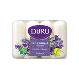 Duru Saf Ve Doğal 4 Lü Sabun Lavanta Özlü Güzellik Sabunu 280 Gr ( 4X 70 Gr)
