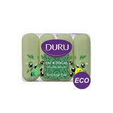 Duru Saf Ve Doğal Güzellik Sabunu 4X70 Gr Zeytinyağ Özlü