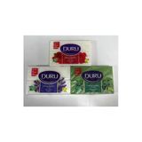 Duru Saf Ve Doğal Kaynaklı Gül,Lavanta,Zeytinyağı Özlü 3X600Gr Sabun