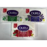 Duru Saf Ve Doğal Kaynaklı Klasik, Gül, Lavanta 3X600 Gr Sabun