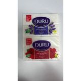 Duru Saf Ve Doğal Kaynaklı Lavvanta- Gül Sabun 2X600 Gr