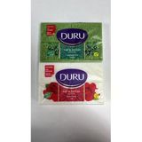 Duru Saf Ve Doğal Kaynaklı Zeytinyağı Özlü - Gül Sabun 2X600 Gr