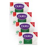 Duru Saf ve Doğal Klasik 4x150 gr 4 Adet Beyaz Sabun
