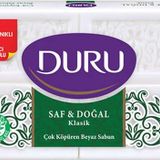 Duru Saf ve Doğal Klasik 4x150 gr Çoklu Paket Beyaz Sabun