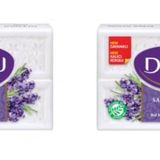 DURU SAF VE DOĞAL LAVANTA KOKULU BANYO SABUNU 4x150 GR X 2 ADET