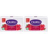 DURU Saf&Doğal Gül Sabun, 150 Gramx4 (2 paketi)