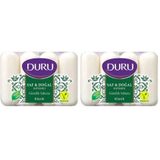 DURU Saf&Doğal Klasik Sabun, 70 Gramx4 (2 paketi)