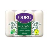 DURU Saf&Doğal Klasik Sabun, 70 Gramx4