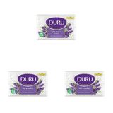 DURU Saf&Doğal Lavanta Sabun, 150 Gramx4 (3 paketi)
