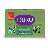 Duru Saf&Doğal Yeşil Zeytinyağlı Sabun 600 G (4'Li Paket)