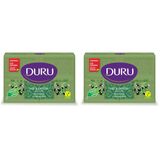 DURU Saf&Doğal Zeytinyağı Sabun, 150 Gramx4 2li paket