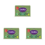 DURU Saf&Doğal Zeytinyağı Sabun, 150 Gramx4 (3 paketi)