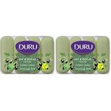 Duru Saf&Dogal Zeytinyağlı Sabun, 70 Gramx4 2li paket