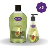 Duru Sıvı Sabun 1500 ml – 500 ml Avokado - 3 Adet