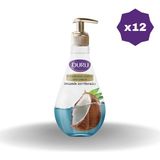 Duru Sıvı Sabun Hindistan Cevlizli 500 Ml- (12 Adet)