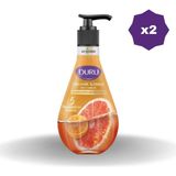 Duru Sıvı Sabun Mandalina ve gr eyfurt 500 ml - (2 Adet)