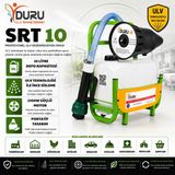 Duru Srt 10 10 L Sırt Tipi Ve Portatif Elektrikli U.l.v. Cihazı Dezenfeksiyon İlaçlama Ve Sisleme Makinesi