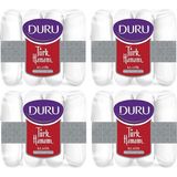 Duru Türk Hamamı Klasik Doğal Kaynaklı 16 Adet Sabun 4x50gr X 4 Paket - 16 x 50 Gr