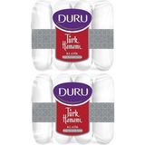 Duru Türk Hamamı Klasik Doğal Kaynaklı 8 Adet Sabun 4x50gr X 2 Paket