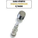 Duru Vitrifiye Basmalı Klozet Rezervuar Iç Takımı