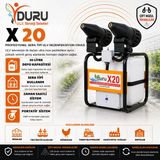 Duru X20 20L El Tipi-Portatif Elektrikli U.l.v. Cihazı İlaçlama Ve Sisleme Makinesi