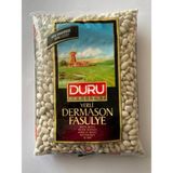 Duru Yerli Dermason Fasulye 8 mm 1000 gr - 1 kg