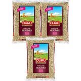 Duru Yerli Yeşil Mercimek, 3 x 1000 gr - 1 kg