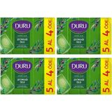 Duru Zeytin Yağı Özlü Duş Sabunu 5x150 g x 4 Doğal Temizleyici ve Besleyici Etki