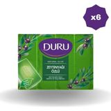 Duru Zeytinyağ Özlü Sabun 600 gr - 6 Adet
