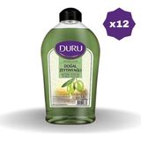 Duru Zeytinyağı 1.5 lt 12'li Sıvı Sabun (12 adet)